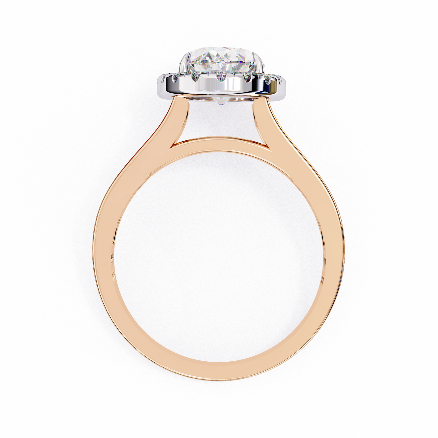 Duchess Valoria Oval Solitaire Ring