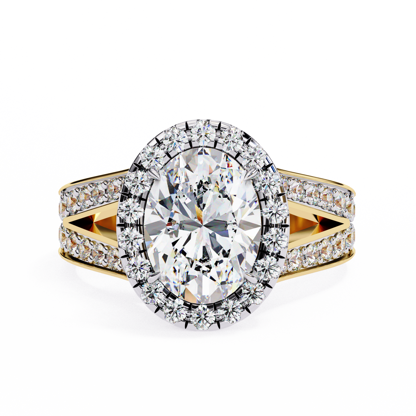 Duchess Valoria Oval Solitaire Ring