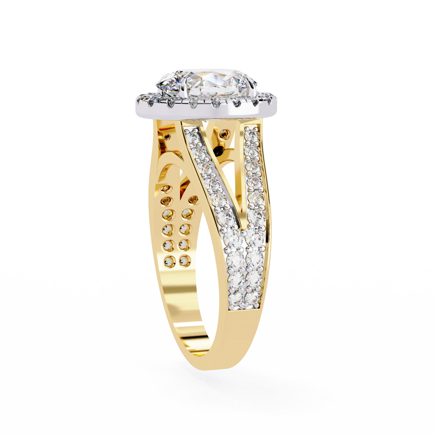 Duchess Valoria Oval Solitaire Ring