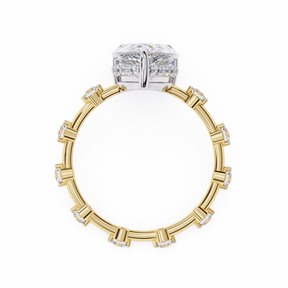 Belgravia Éclat Pear Solitaire Ring