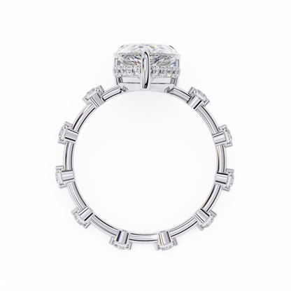 Belgravia Éclat Pear Solitaire Ring