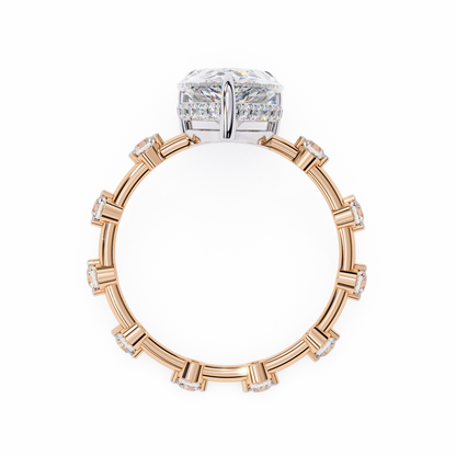 Belgravia Éclat Pear Solitaire Ring