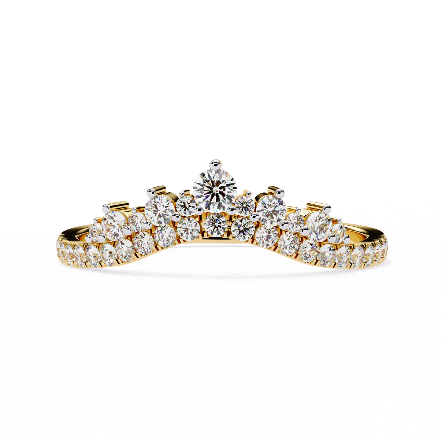 Aria Bellezza Diamond Ring