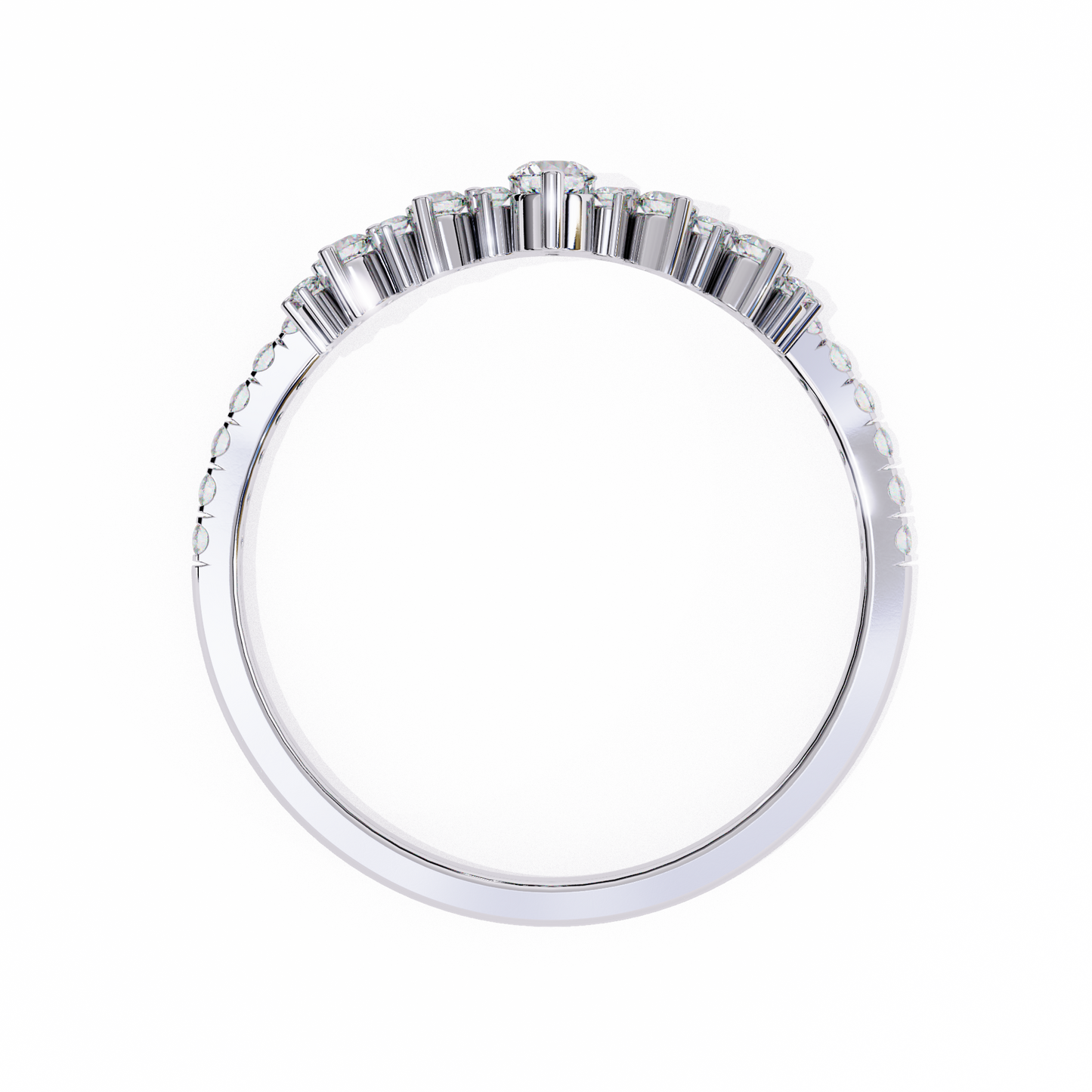 Aria Bellezza Diamond Ring