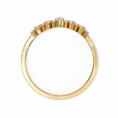 Aria Bellezza Diamond Ring