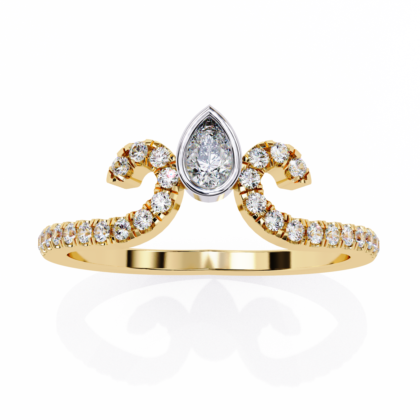 Belissima Luce Diamond Ring