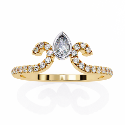 Belissima Luce Diamond Ring