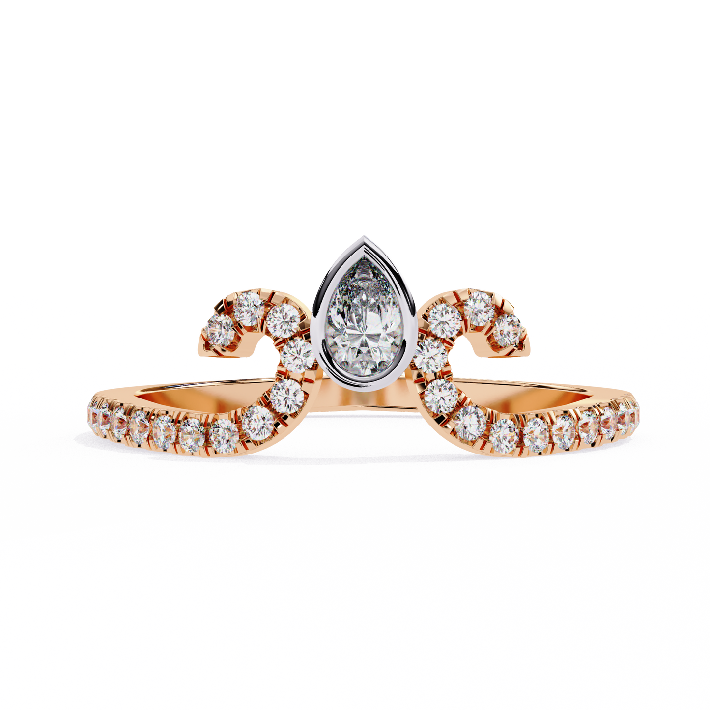 Belissima Luce Diamond Ring