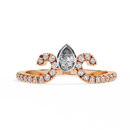 Belissima Luce Diamond Ring