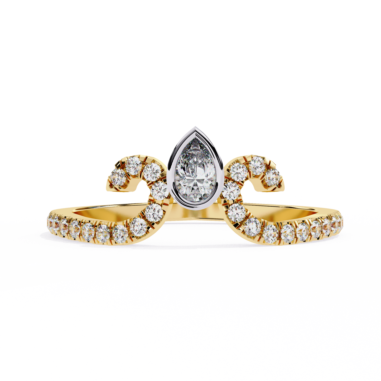 Belissima Luce Diamond Ring