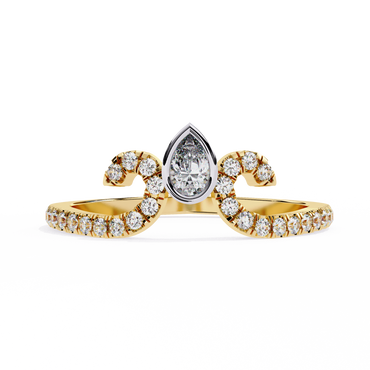 Belissima Luce Diamond Ring