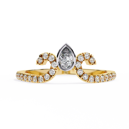 Belissima Luce Diamond Ring