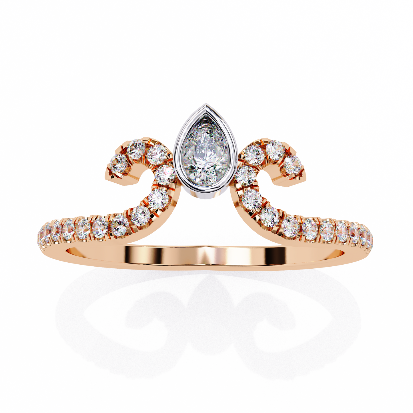Belissima Luce Diamond Ring