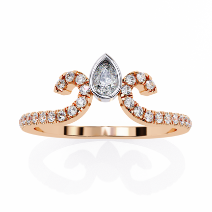 Belissima Luce Diamond Ring