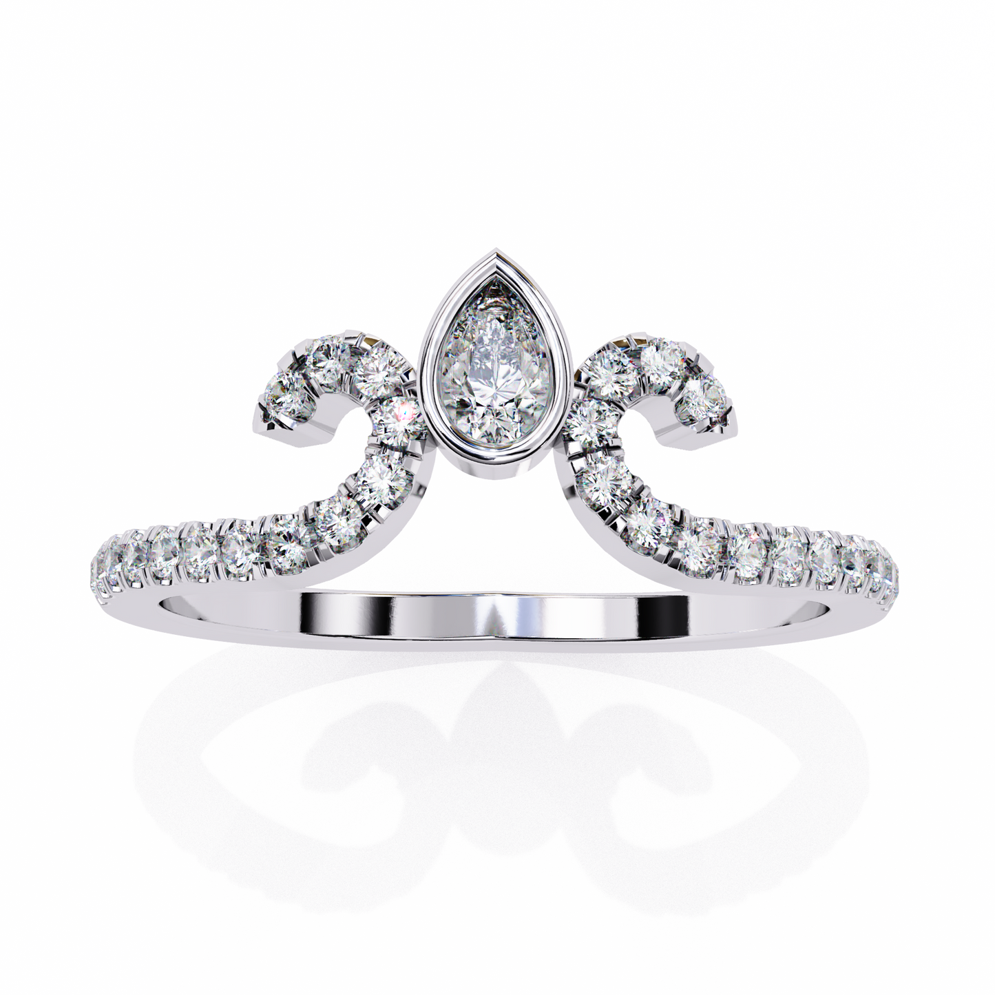 Belissima Luce Diamond Ring