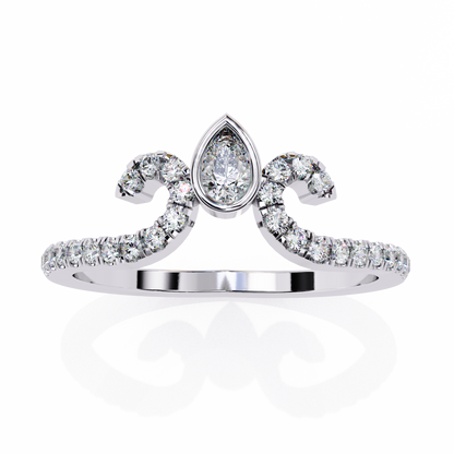 Belissima Luce Diamond Ring