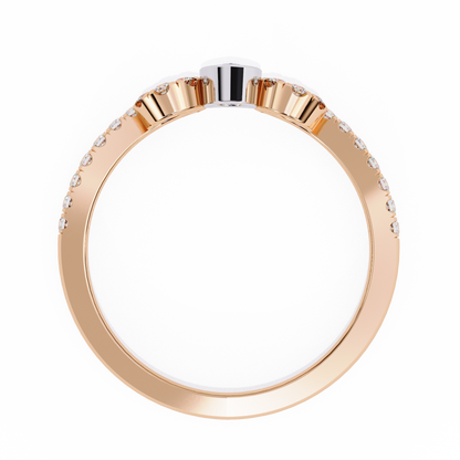 Belissima Luce Diamond Ring