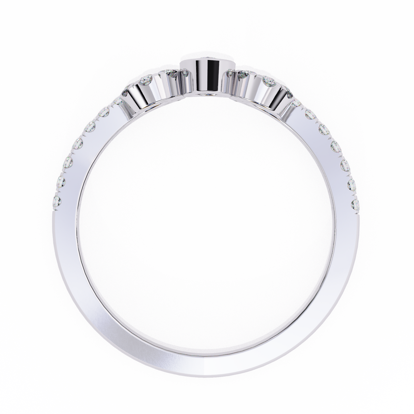 Belissima Luce Diamond Ring