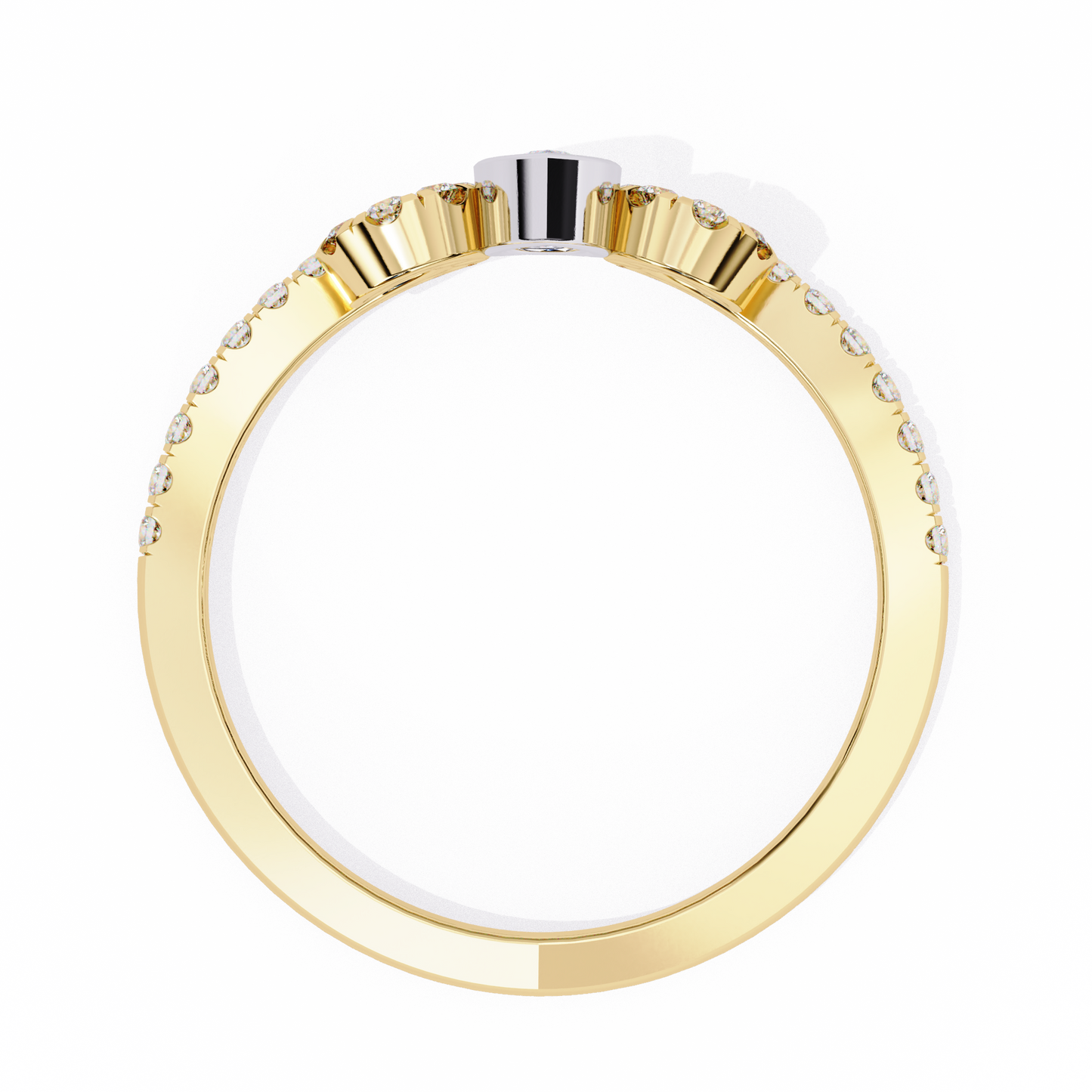 Belissima Luce Diamond Ring