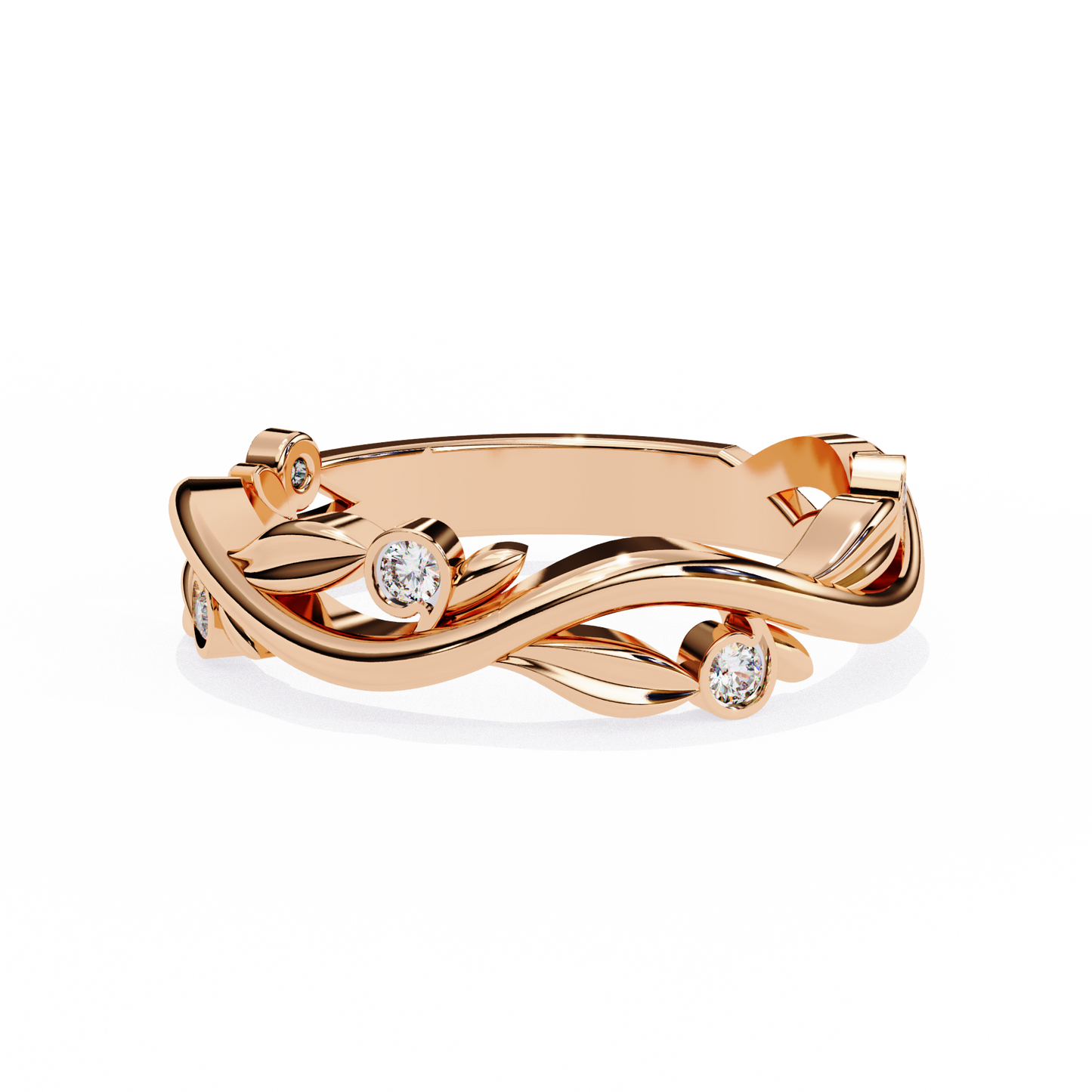 Prima Celeste Diamond Ring