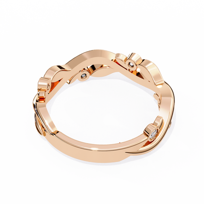 Prima Celeste Diamond Ring