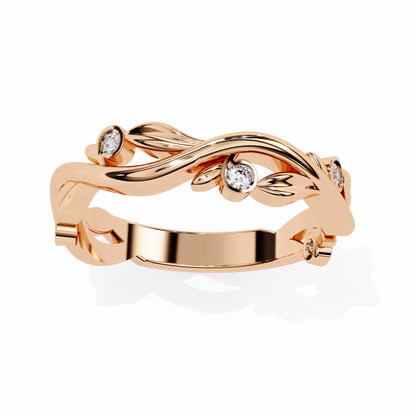 Prima Celeste Diamond Ring
