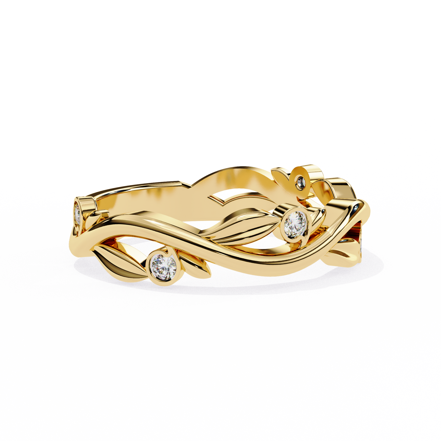 Prima Celeste Diamond Ring