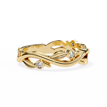 Prima Celeste Diamond Ring