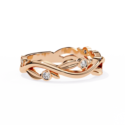 Prima Celeste Diamond Ring