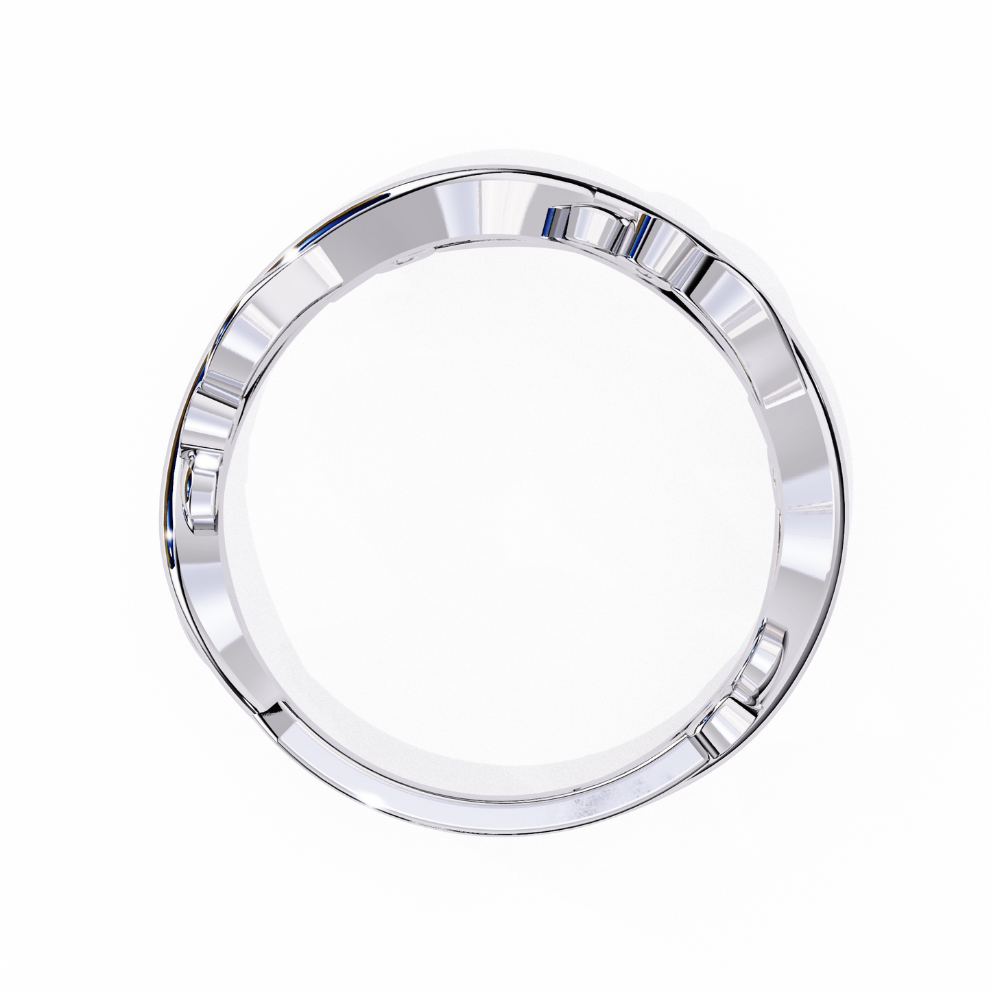 Prima Celeste Diamond Ring