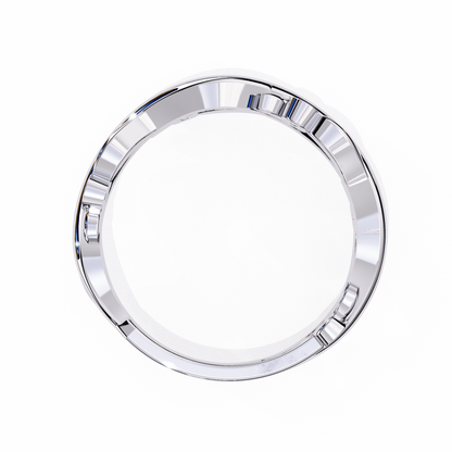 Prima Celeste Diamond Ring