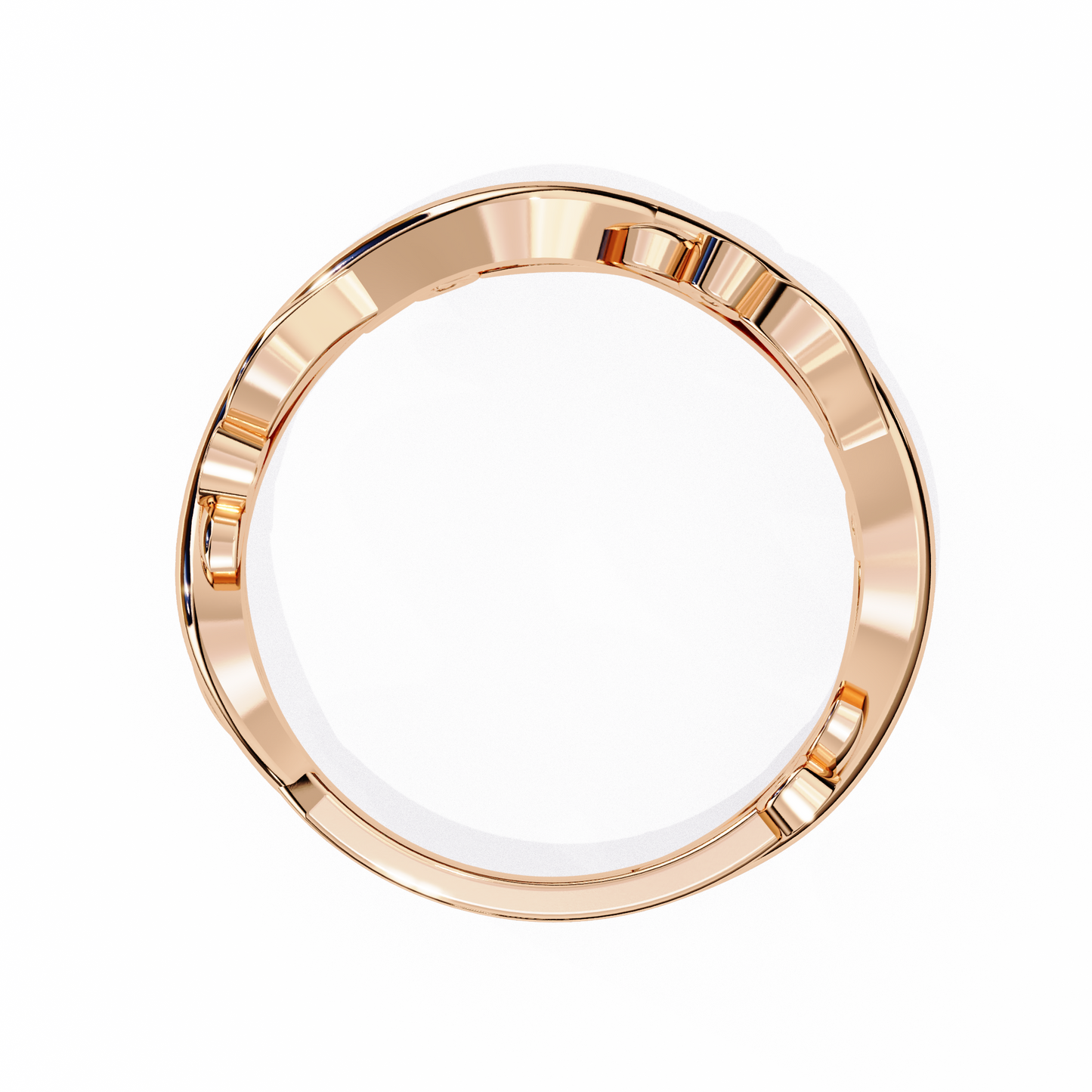 Prima Celeste Diamond Ring