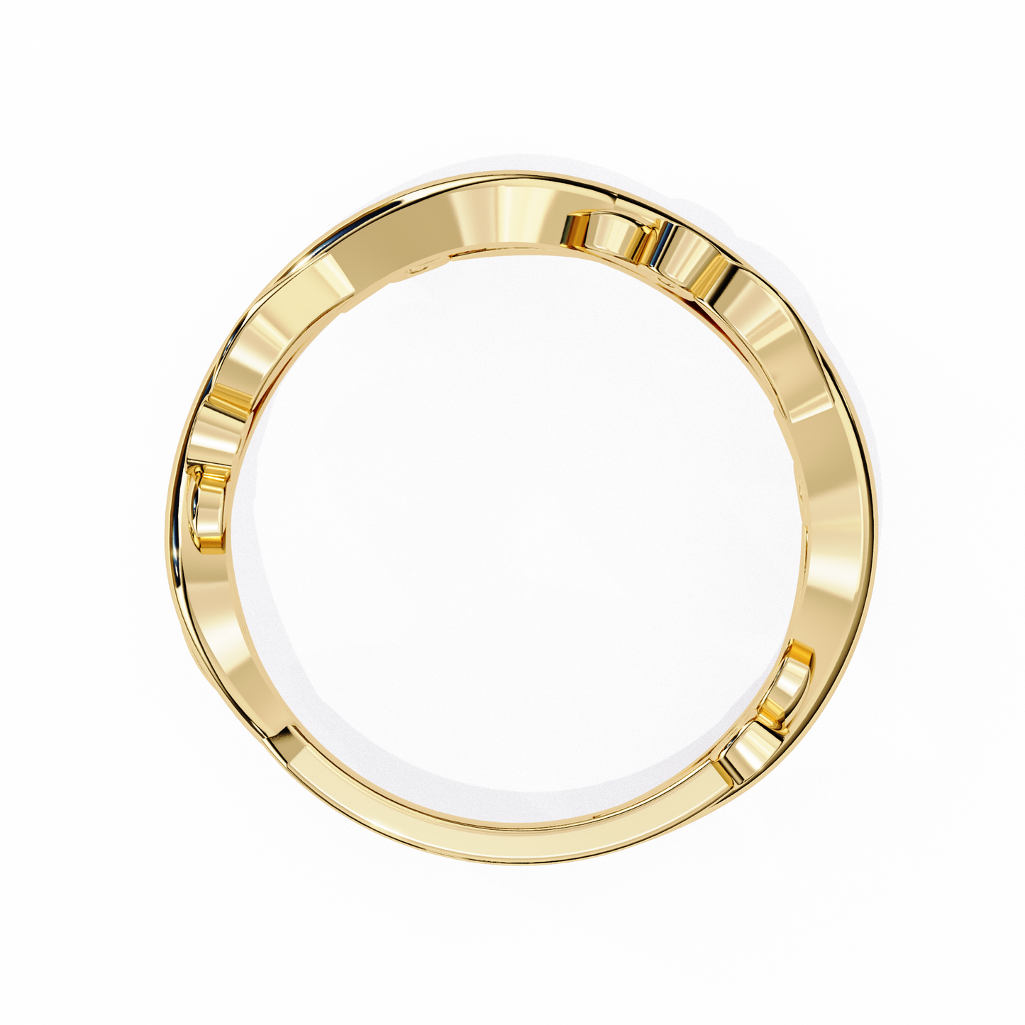 Prima Celeste Diamond Ring