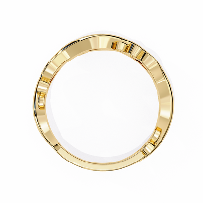 Prima Celeste Diamond Ring
