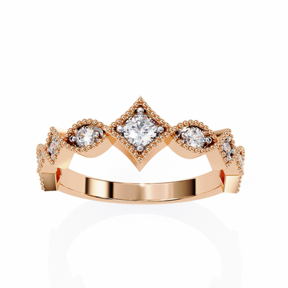 Clarion Royale Diamond Ring