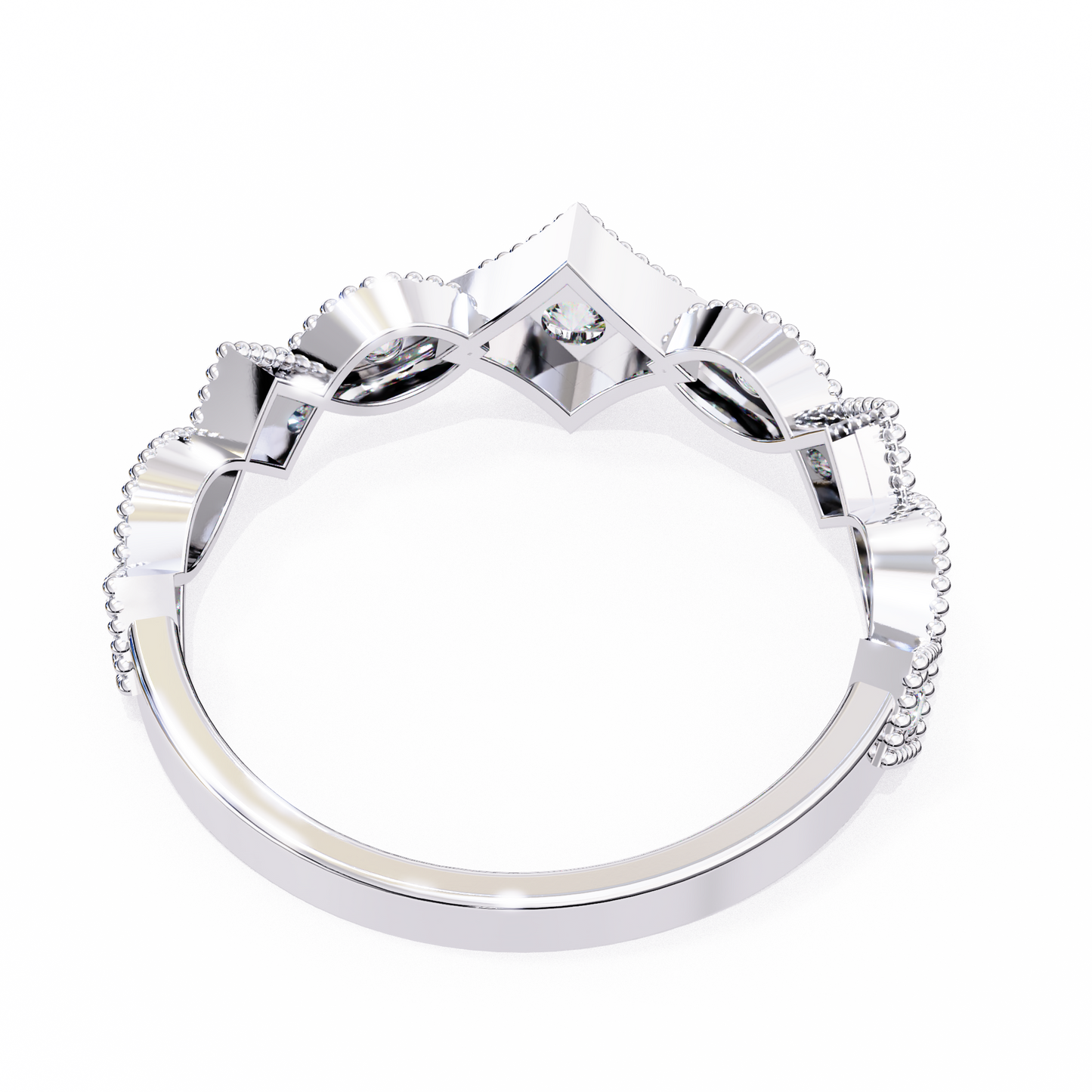 Clarion Royale Diamond Ring