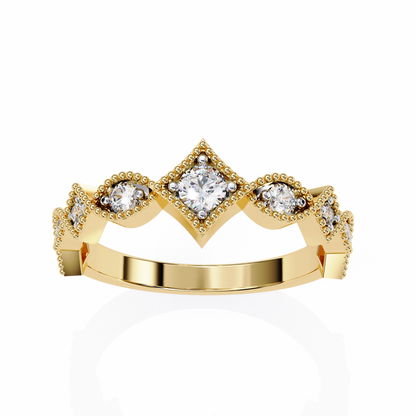 Clarion Royale Diamond Ring