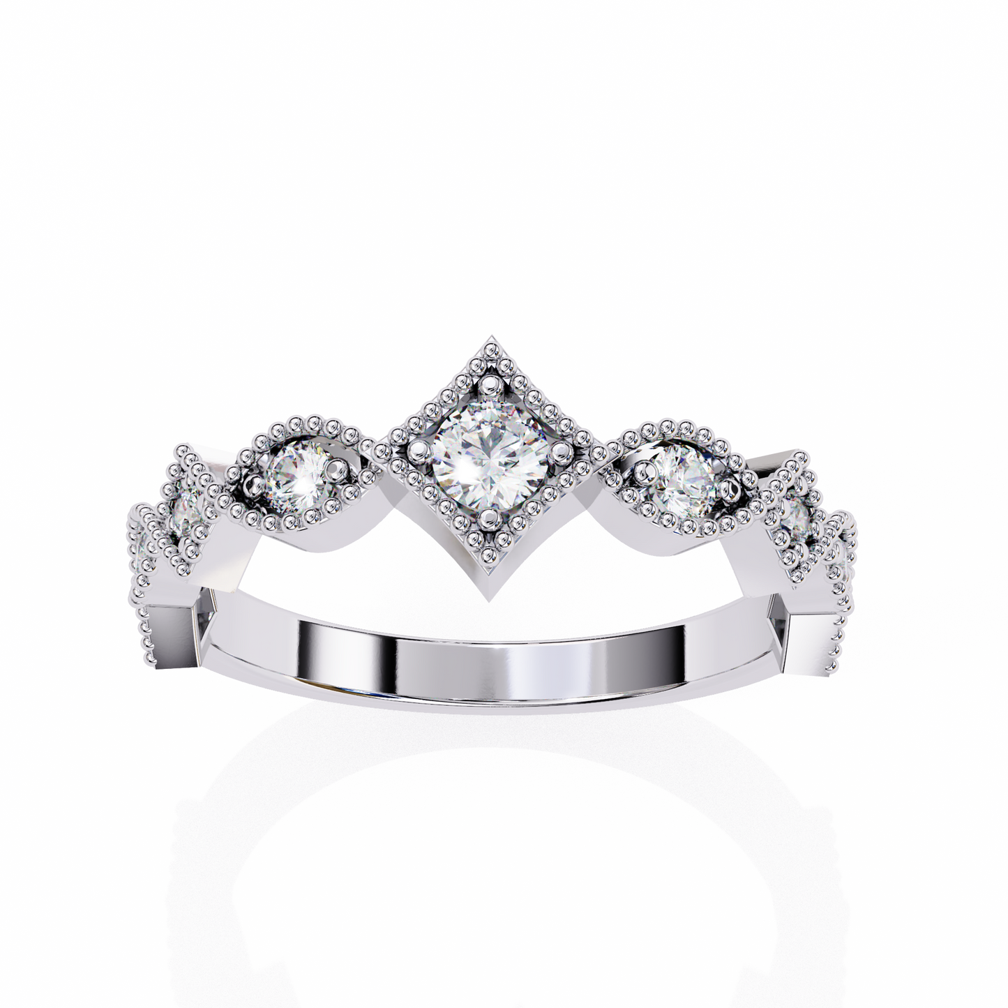 Clarion Royale Diamond Ring