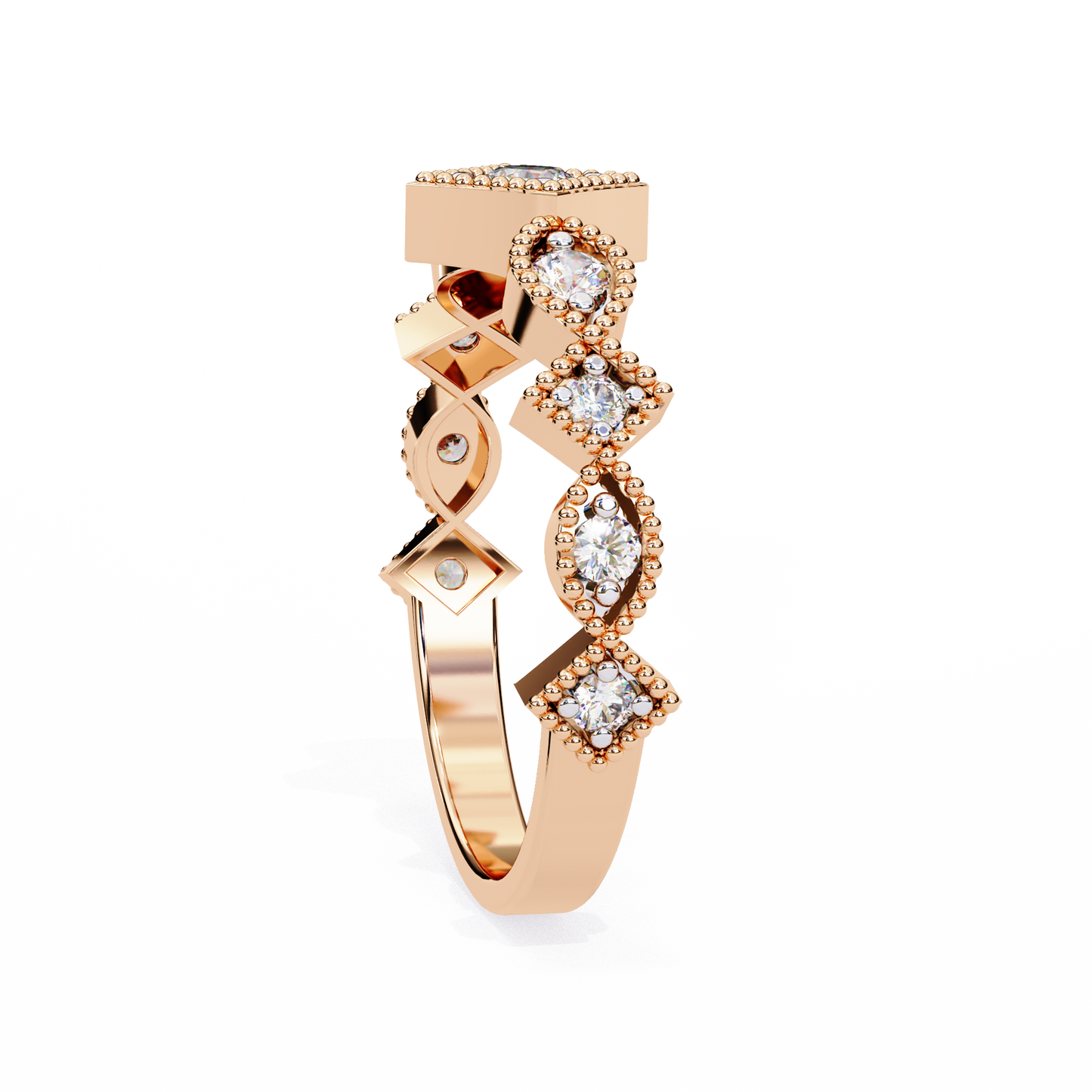 Clarion Royale Diamond Ring