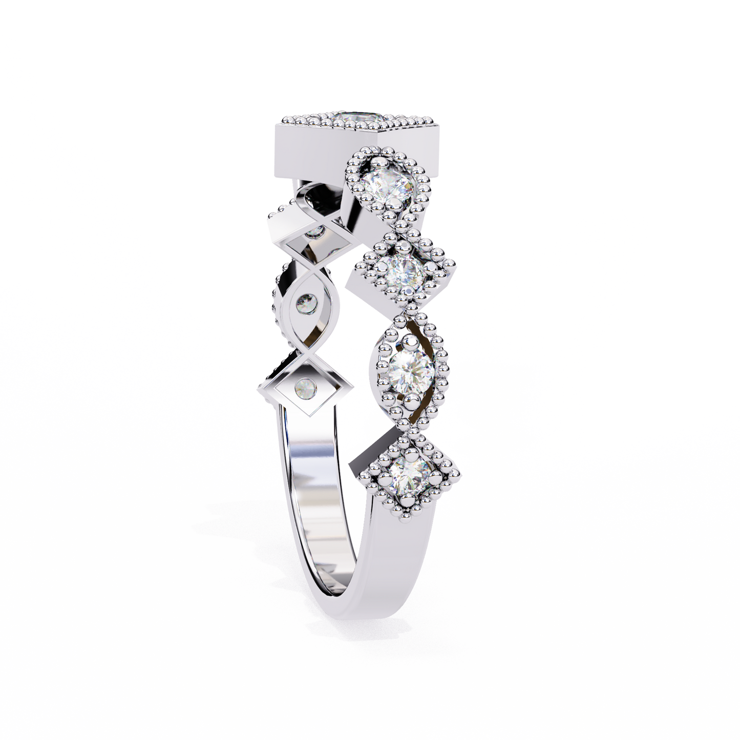 Clarion Royale Diamond Ring