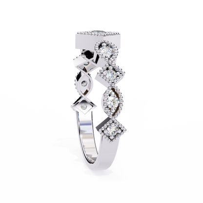 Clarion Royale Diamond Ring