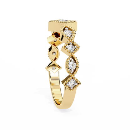 Clarion Royale Diamond Ring