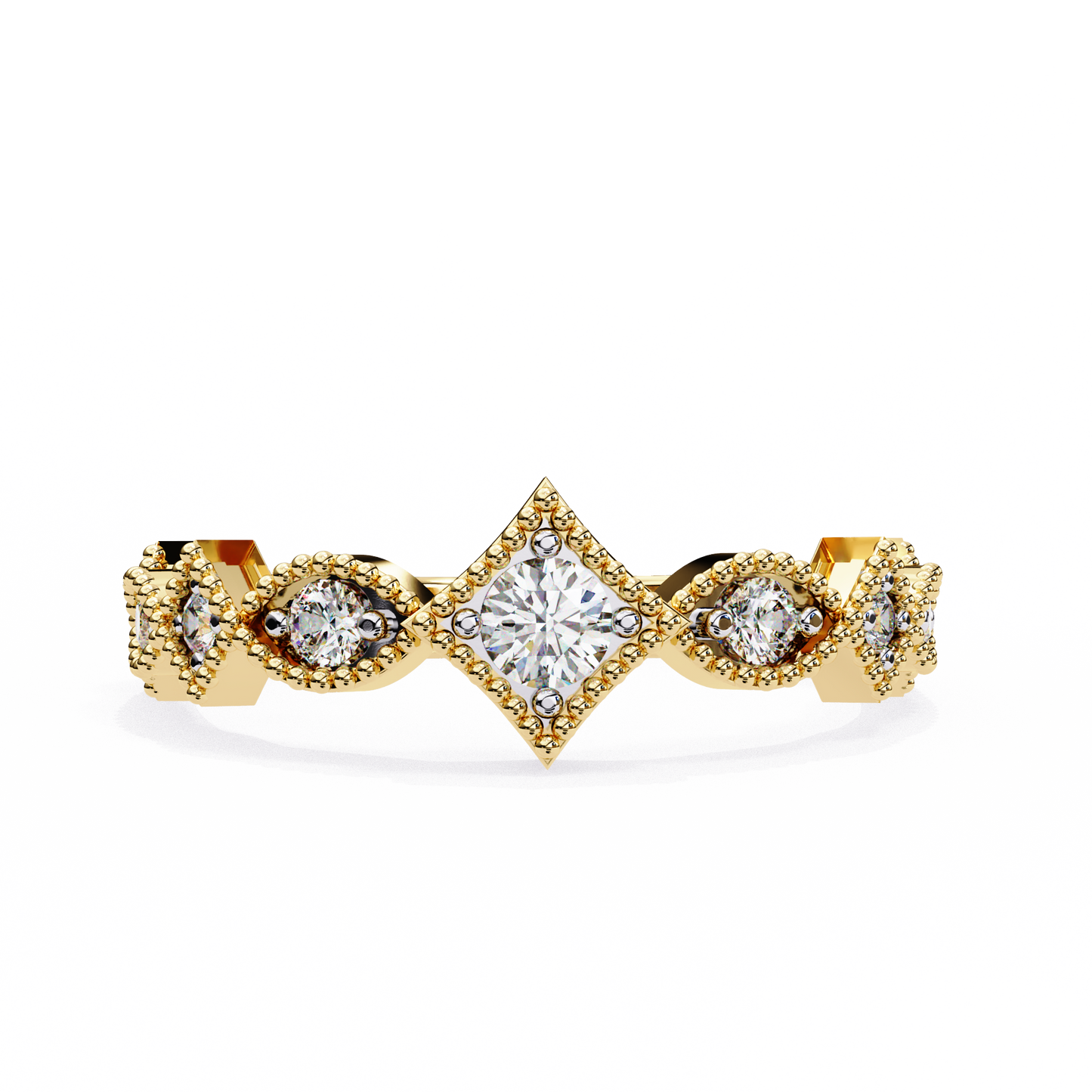 Clarion Royale Diamond Ring