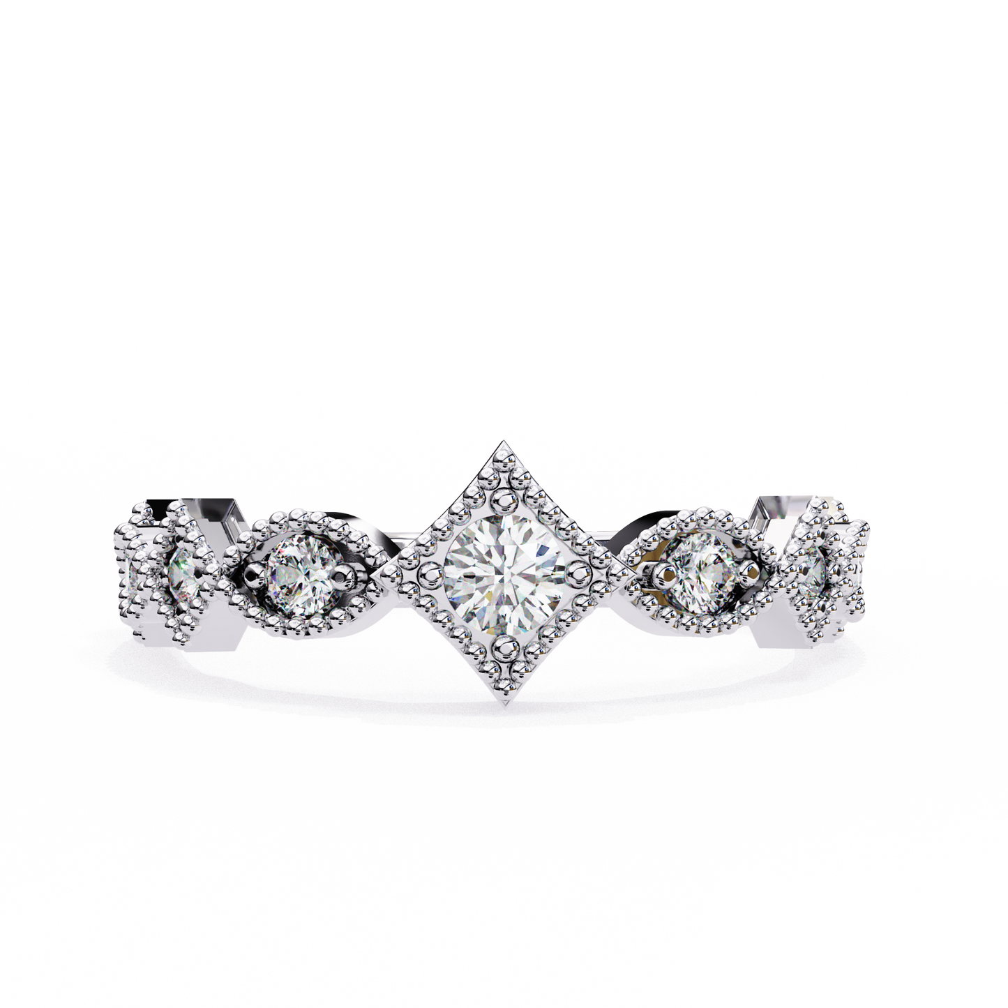 Clarion Royale Diamond Ring