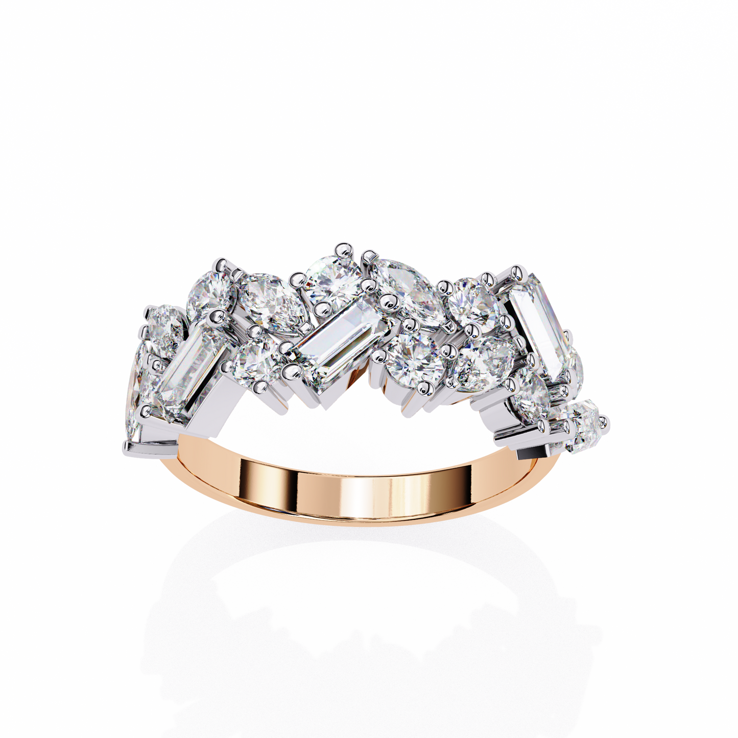 Miradore Iconic Eternity Ring