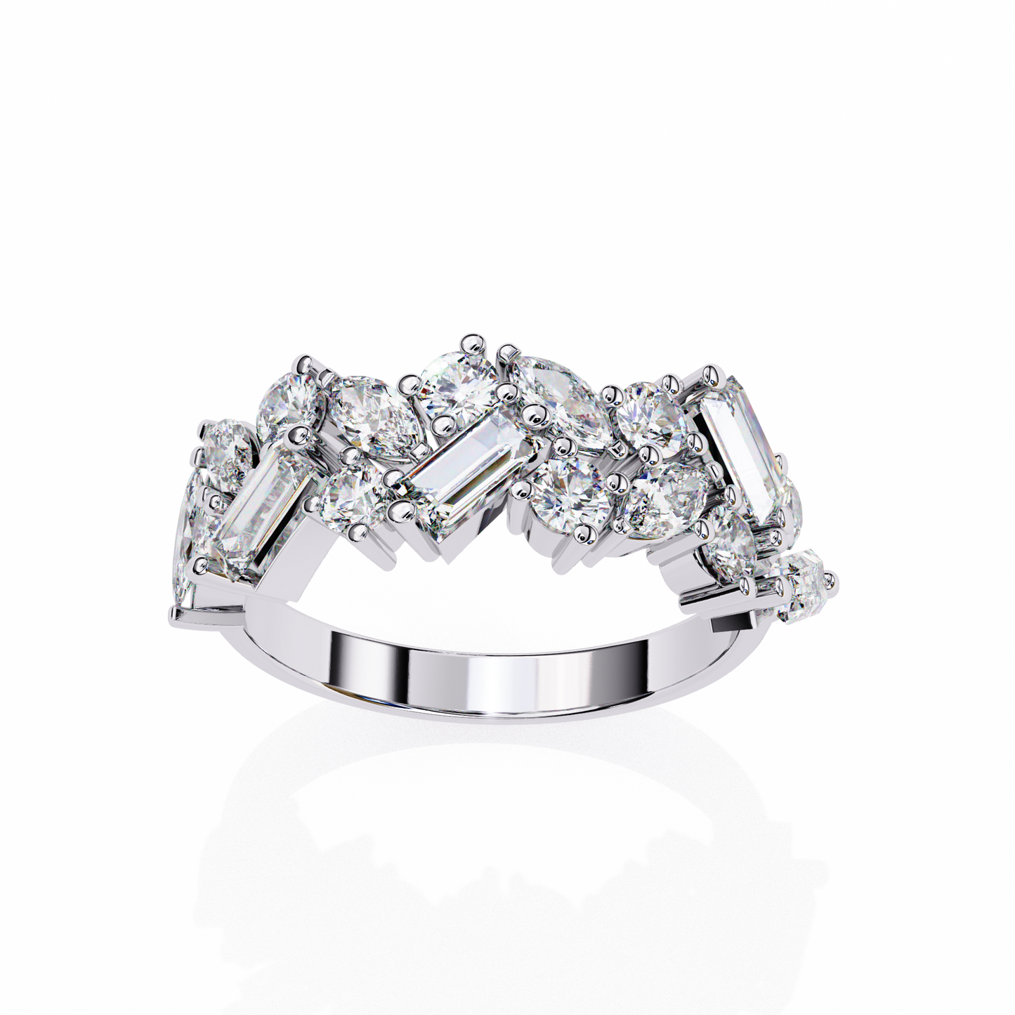 Miradore Iconic Eternity Ring