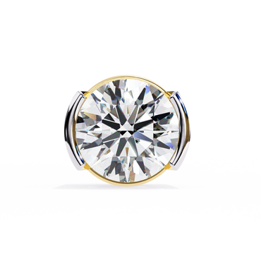 Halorine Solitaire Diamond Earrings