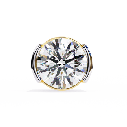 Halorine Solitaire Diamond Earrings