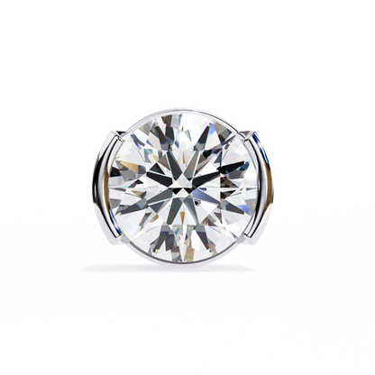 Halorine Solitaire Diamond Earrings