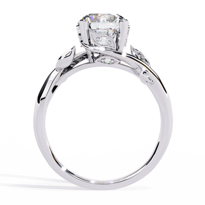 Nerisa Eclat Round Solitaire Ring